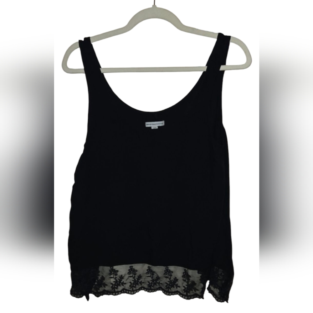 American Eagle Navy Lace Tank